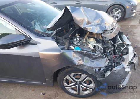 2018 Honda Civic Lx from USA, damaged, VIN 19XFC2E55JE019363